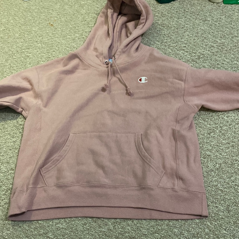 Pink Women’s Champion Sweatshirt